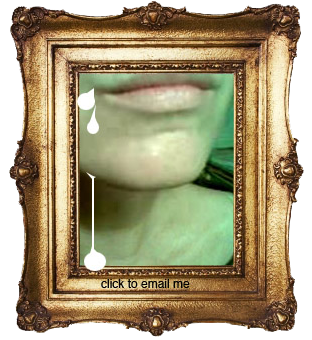 draingirl in a frame